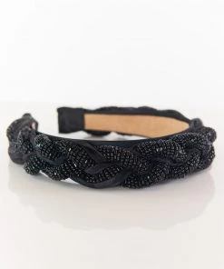 Show Me Your Mumu Ari Statement Headband ~ Black New Mu