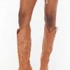 Show Me Your Mumu Billini Urson Cowboy Boots ~ Amber