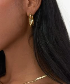 Show Me Your Mumu Gorjana Shawn Statement Earrings ~ Gold 12 Show Me Your Mumu Gorjana Shawn Statement Earrings ~ Gold