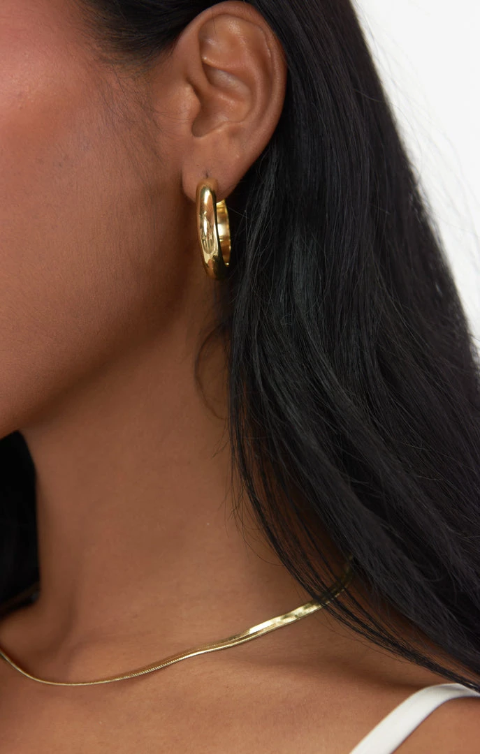 Show Me Your Mumu Gorjana Shawn Statement Earrings ~ Gold 7 Show Me Your Mumu Gorjana Shawn Statement Earrings ~ Gold