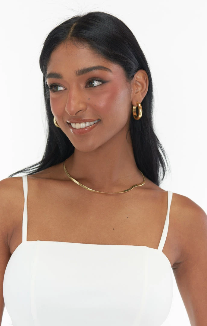 Show Me Your Mumu Gorjana Shawn Statement Earrings ~ Gold 4 Show Me Your Mumu Gorjana Shawn Statement Earrings ~ Gold