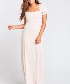 Show Me Your Mumu Brittany Maxi Dress ~ Show Me The Ring Crisp Bridesmaids Dresses