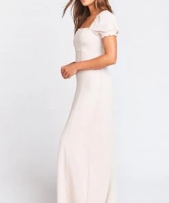Show Me Your Mumu Brittany Maxi Dress ~ Show Me The Ring Crisp Bridesmaids Dresses