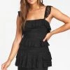 Show Me Your Mumu Tracy Tiered Ruffle Dress ~ One And Only Lace Black New Mu 2 Show Me Your Mumu Tracy Tiered Ruffle Dress ~ One And Only Lace Black New Mu