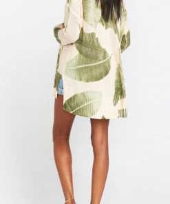 Show Me Your Mumu Cliffside Sweater ~ Queen Palms Knit New Mu