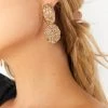 Show Me Your Mumu Ariana Earrings ~ Gold