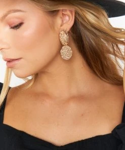 Show Me Your Mumu Ariana Earrings ~ Gold 8 Show Me Your Mumu Ariana Earrings ~ Gold