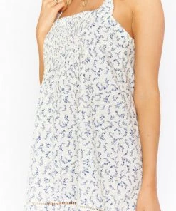 Show Me Your Mumu Odie Dress ~ Cornflower Blues New Mu