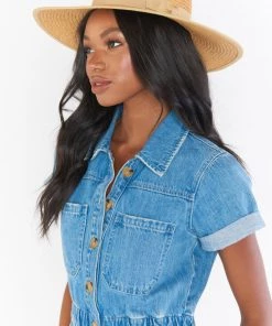 Show Me Your Mumu Stevie Straw Hat ~ Toffee Accessories