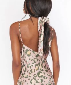 Show Me Your Mumu Georgia Bandana ~ Pink Cheetah Girl Silky 9 Show Me Your Mumu Georgia Bandana ~ Pink Cheetah Girl Silky