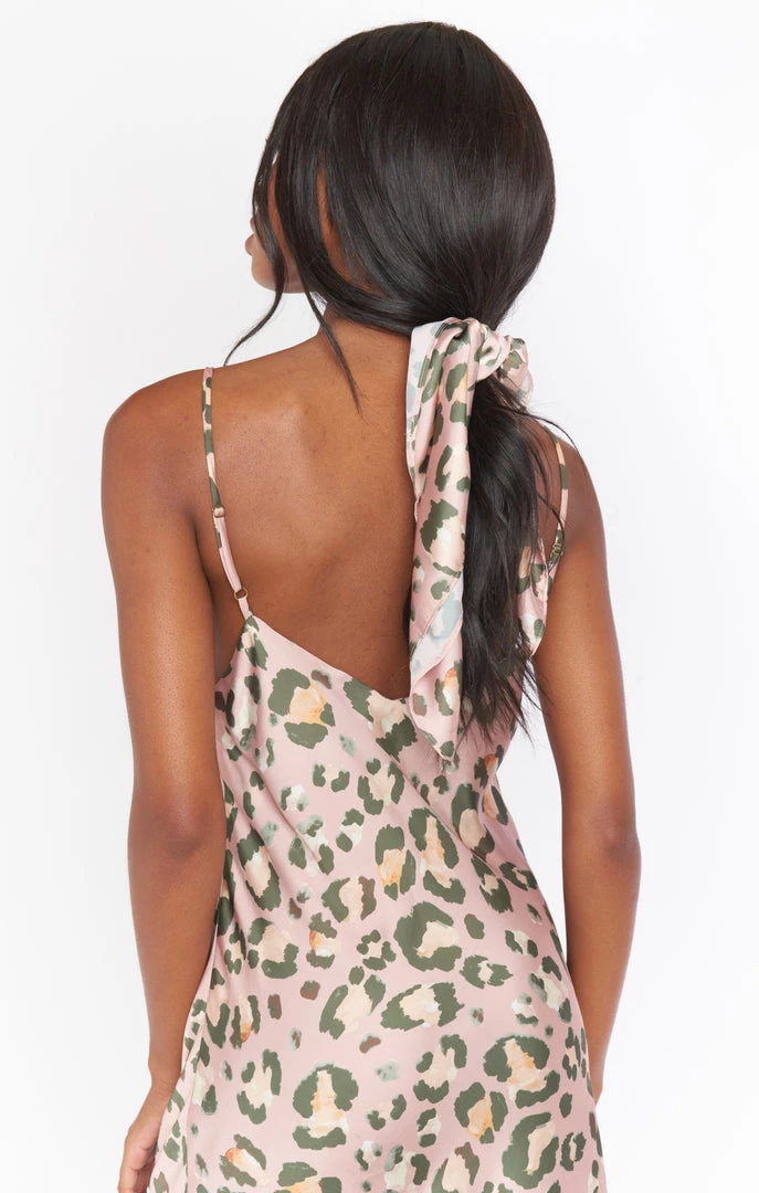 Show Me Your Mumu Georgia Bandana ~ Pink Cheetah Girl Silky 5 Show Me Your Mumu Georgia Bandana ~ Pink Cheetah Girl Silky