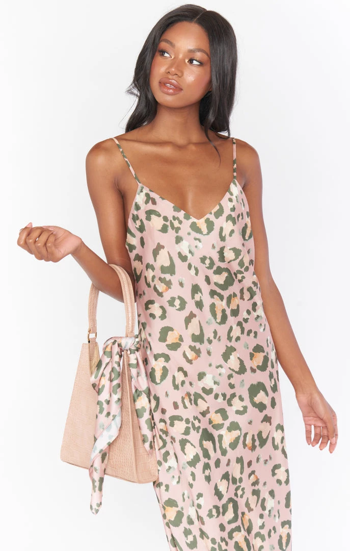 Show Me Your Mumu Georgia Bandana ~ Pink Cheetah Girl Silky 6 Show Me Your Mumu Georgia Bandana ~ Pink Cheetah Girl Silky