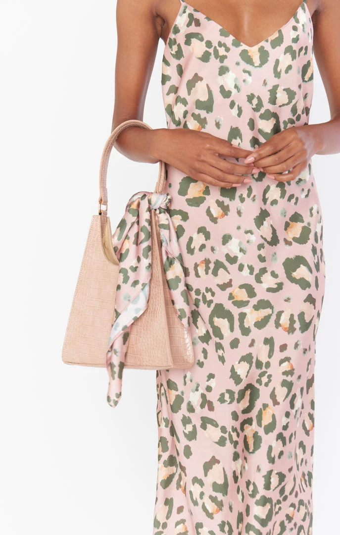 Show Me Your Mumu Georgia Bandana ~ Pink Cheetah Girl Silky 4 Show Me Your Mumu Georgia Bandana ~ Pink Cheetah Girl Silky