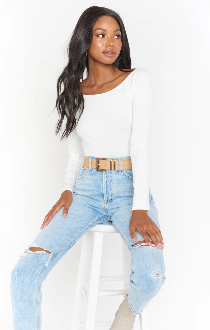 Show Me Your Mumu Marcie Belt ~ Taupe New Mu 4 Show Me Your Mumu Marcie Belt ~ Taupe New Mu