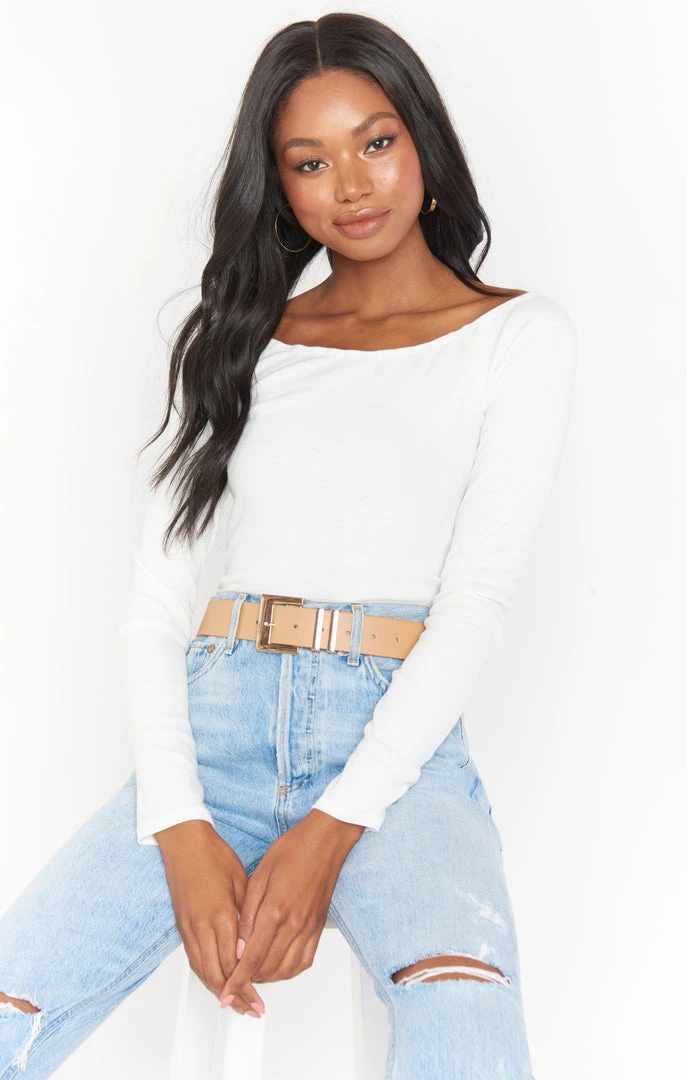 Show Me Your Mumu Marcie Belt ~ Taupe New Mu 5 Show Me Your Mumu Marcie Belt ~ Taupe New Mu