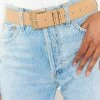 Show Me Your Mumu Marcie Belt ~ Taupe New Mu