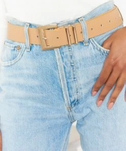 Show Me Your Mumu Marcie Belt ~ Taupe New Mu