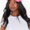 Show Me Your Mumu Mumu Trucker Hat ~ Neon Pink