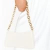 Show Me Your Mumu New Mu Billini Aliza Shouler Bag ~ Bone Croc