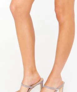 Show Me Your Mumu Billini Oletta Heels ~ Champagne Glitter 7 Show Me Your Mumu Billini Oletta Heels ~ Champagne Glitter