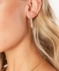 Show Me Your Mumu New Mu ALV Jewels Camilla Earrings ~ Gold