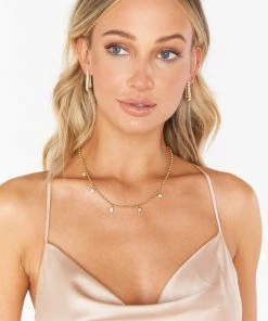 Show Me Your Mumu New Mu ALV Jewels Camilla Earrings ~ Gold