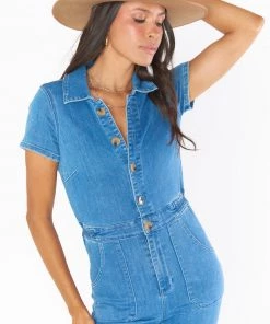 Show Me Your Mumu Lack Of Color Teak Rancher Hat ~ Light Brown New Mu