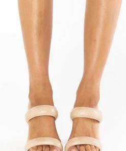 Show Me Your Mumu New Mu Dolce Vita Atlas Platform Heel ~ Taupe