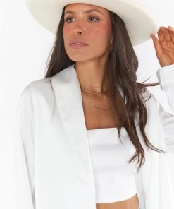 Show Me Your Mumu Lack Of Color Melodic Fedora ~ Ivory New Mu