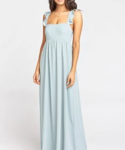 Show Me Your Mumu June Maxi Dress ~ Silver Sage Crisp Maternity 21 Show Me Your Mumu June Maxi Dress ~ Silver Sage Crisp Maternity