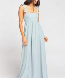 Show Me Your Mumu June Maxi Dress ~ Silver Sage Crisp Maternity 31 Show Me Your Mumu June Maxi Dress ~ Silver Sage Crisp Maternity