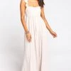 Show Me Your Mumu June Maxi Dress ~ Show Me The Ring Crisp Maternity