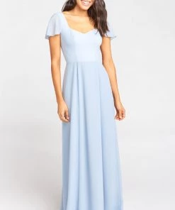 Show Me Your Mumu Bridesmaids Dresses Marie Sweetheart Maxi Dress ~ Steel Blue Chiffon 9 Show Me Your Mumu Bridesmaids Dresses Marie Sweetheart Maxi Dress ~ Steel Blue Chiffon