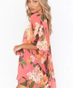 Show Me Your Mumu Peta Tunic ~ Mai Tai New Mu