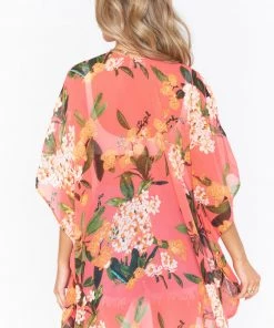 Show Me Your Mumu Peta Tunic ~ Mai Tai New Mu