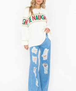 Show Me Your Mumu Andes Sweater ~ Be Naughty Knit