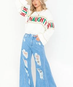 Show Me Your Mumu Andes Sweater ~ Be Naughty Knit