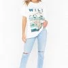 Show Me Your Mumu Cooper Tee ~ Into The Wild Graphic Tops