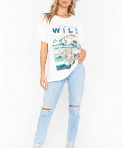 Show Me Your Mumu Cooper Tee ~ Into The Wild Graphic Tops