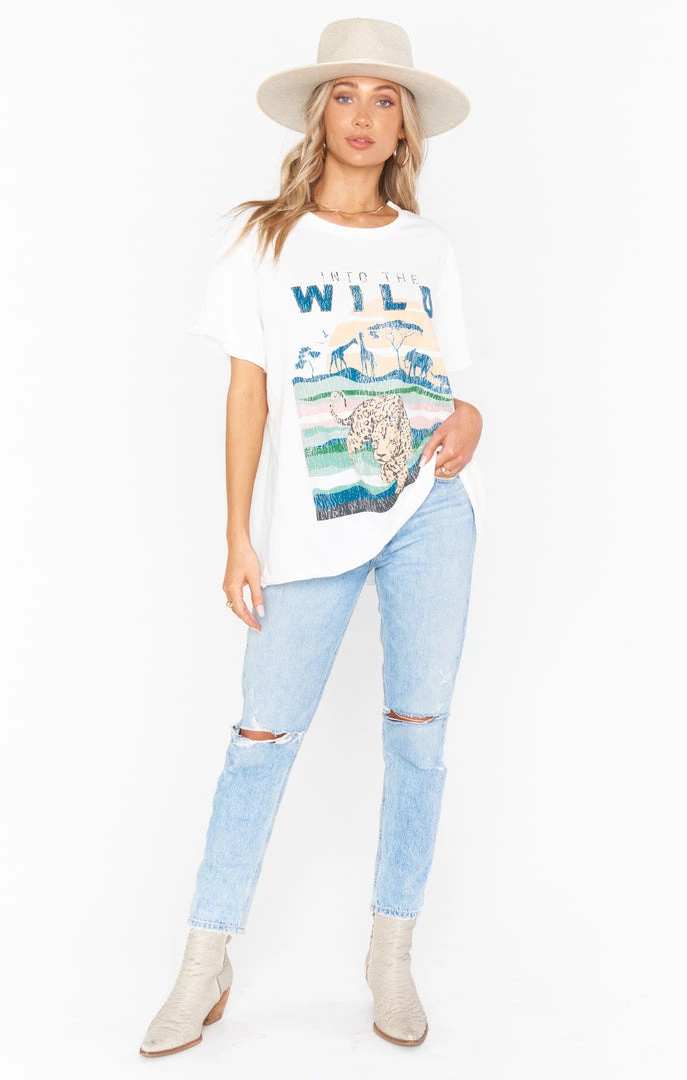 Show Me Your Mumu Cooper Tee ~ Into The Wild Graphic Tops 3 Show Me Your Mumu Cooper Tee ~ Into The Wild Graphic Tops