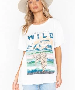 Show Me Your Mumu Cooper Tee ~ Into The Wild Graphic Tops