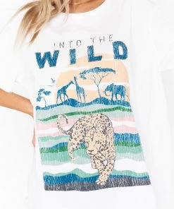 Show Me Your Mumu Cooper Tee ~ Into The Wild Graphic Tops 10 Show Me Your Mumu Cooper Tee ~ Into The Wild Graphic Tops