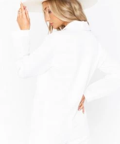 Show Me Your Mumu Escape Blazer Romper ~ White Linen New Mu