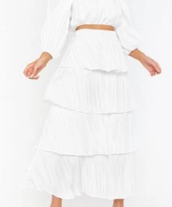 Show Me Your Mumu Keepsake Crop Top ~ White Crinkle New Mu 25 Show Me Your Mumu Keepsake Crop Top ~ White Crinkle New Mu