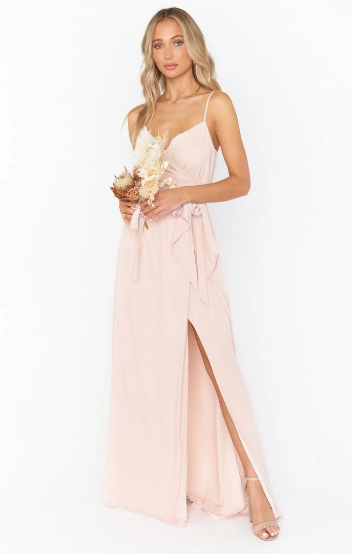 Show Me Your Mumu Bridesmaids Dresses Liz Maxi Dress ~ Dusty Blush Crisp 3 Show Me Your Mumu Bridesmaids Dresses Liz Maxi Dress ~ Dusty Blush Crisp