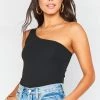 Show Me Your Mumu Uno Bodysuit ~ Black Stretch