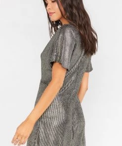 Show Me Your Mumu Get Twisted Mini Dress ~ Disco Glitz 14 Show Me Your Mumu Get Twisted Mini Dress ~ Disco Glitz