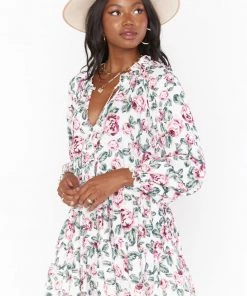 Show Me Your Mumu New Mu Birdie Mini Dress ~ Bella Enchanted