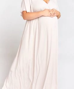 Show Me Your Mumu Emily Empire Maxi Dress ~ Show Me The Ring Crisp Maternity 27 Show Me Your Mumu Emily Empire Maxi Dress ~ Show Me The Ring Crisp Maternity