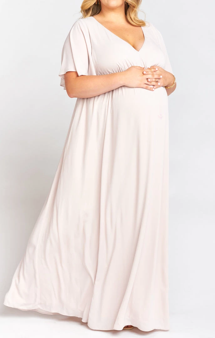 Show Me Your Mumu Emily Empire Maxi Dress ~ Show Me The Ring Crisp Maternity 13 Show Me Your Mumu Emily Empire Maxi Dress ~ Show Me The Ring Crisp Maternity